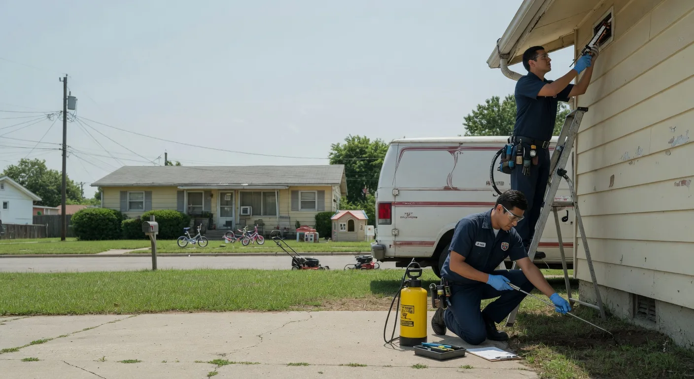 Termite Treatment in Freedom, OK near me